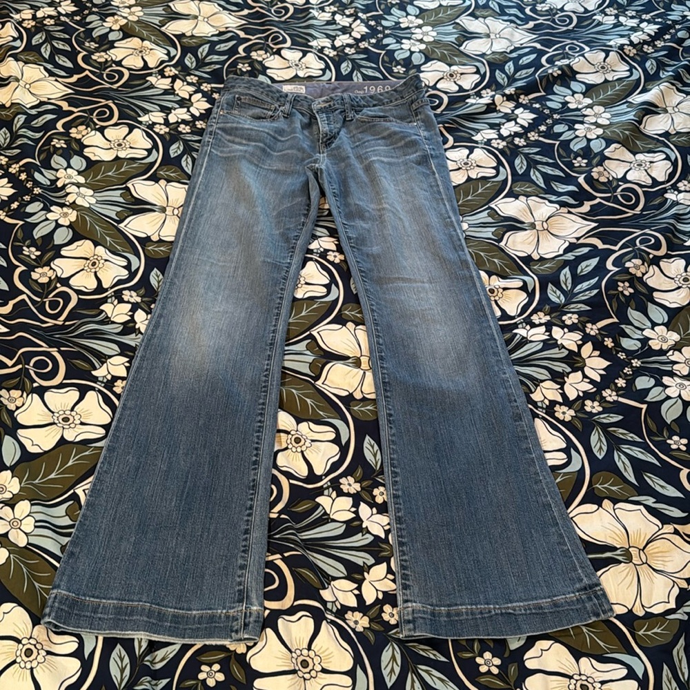 GAP Long and Lean jeans size 6